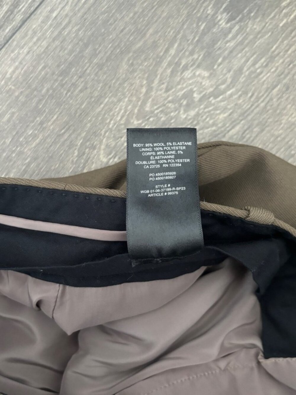 Aritzia Babaton Agency Pants - Picture 7 of 9